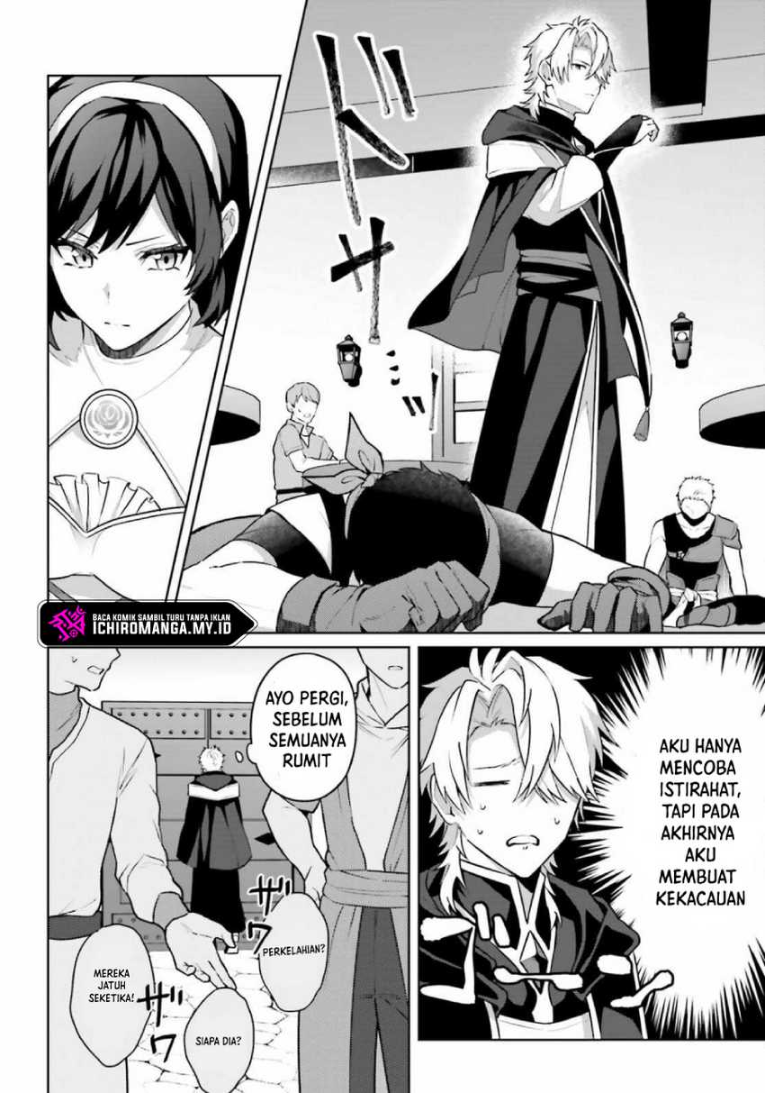 Mottomo Kirawareteiru Saikyou no Akuyaku ni Tensei Chapter 2 - halaman 12