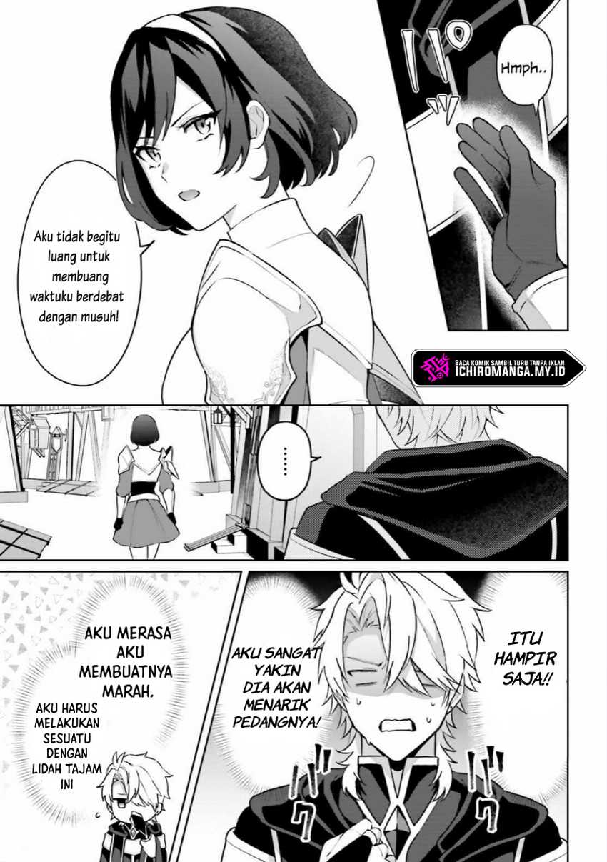 Mottomo Kirawareteiru Saikyou no Akuyaku ni Tensei Chapter 2 - halaman 15