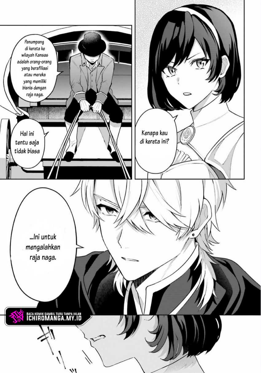 Mottomo Kirawareteiru Saikyou no Akuyaku ni Tensei Chapter 2 - halaman 17