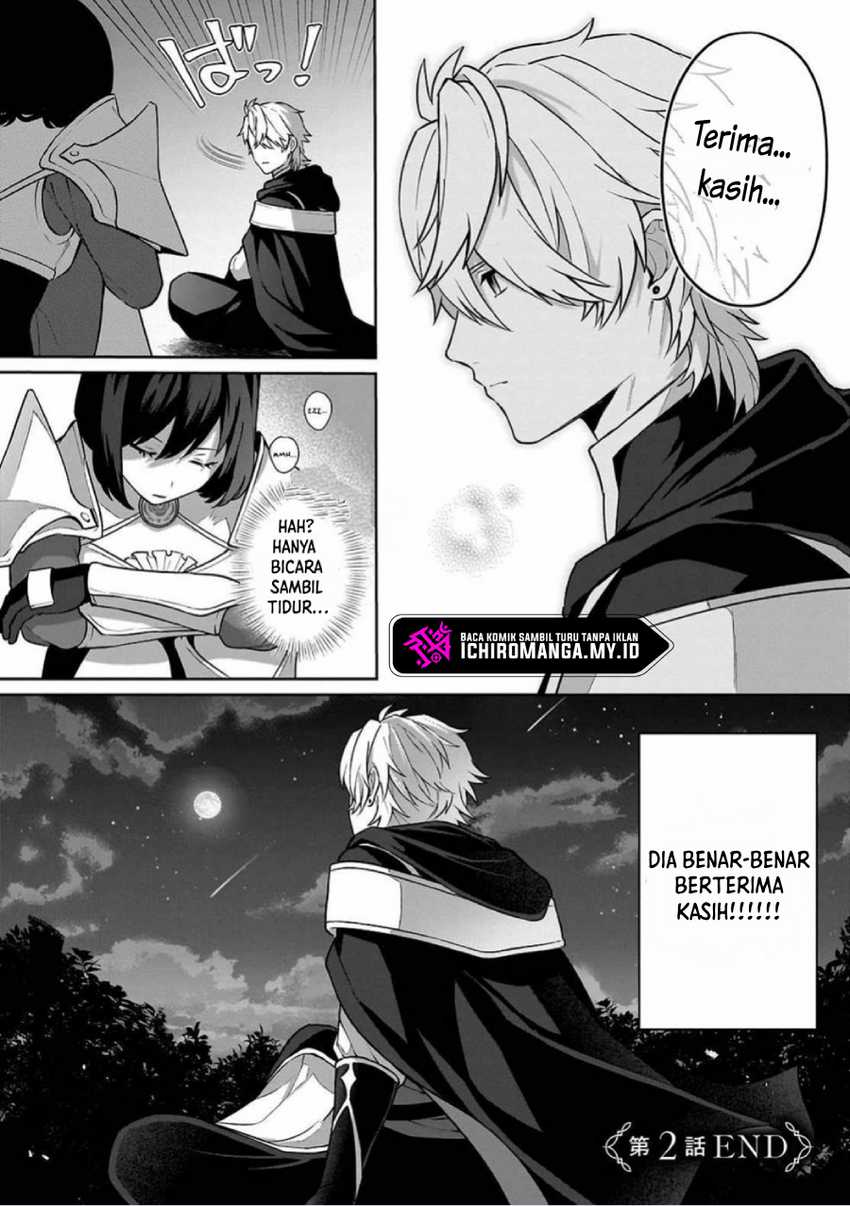 Mottomo Kirawareteiru Saikyou no Akuyaku ni Tensei Chapter 2 - halaman 30