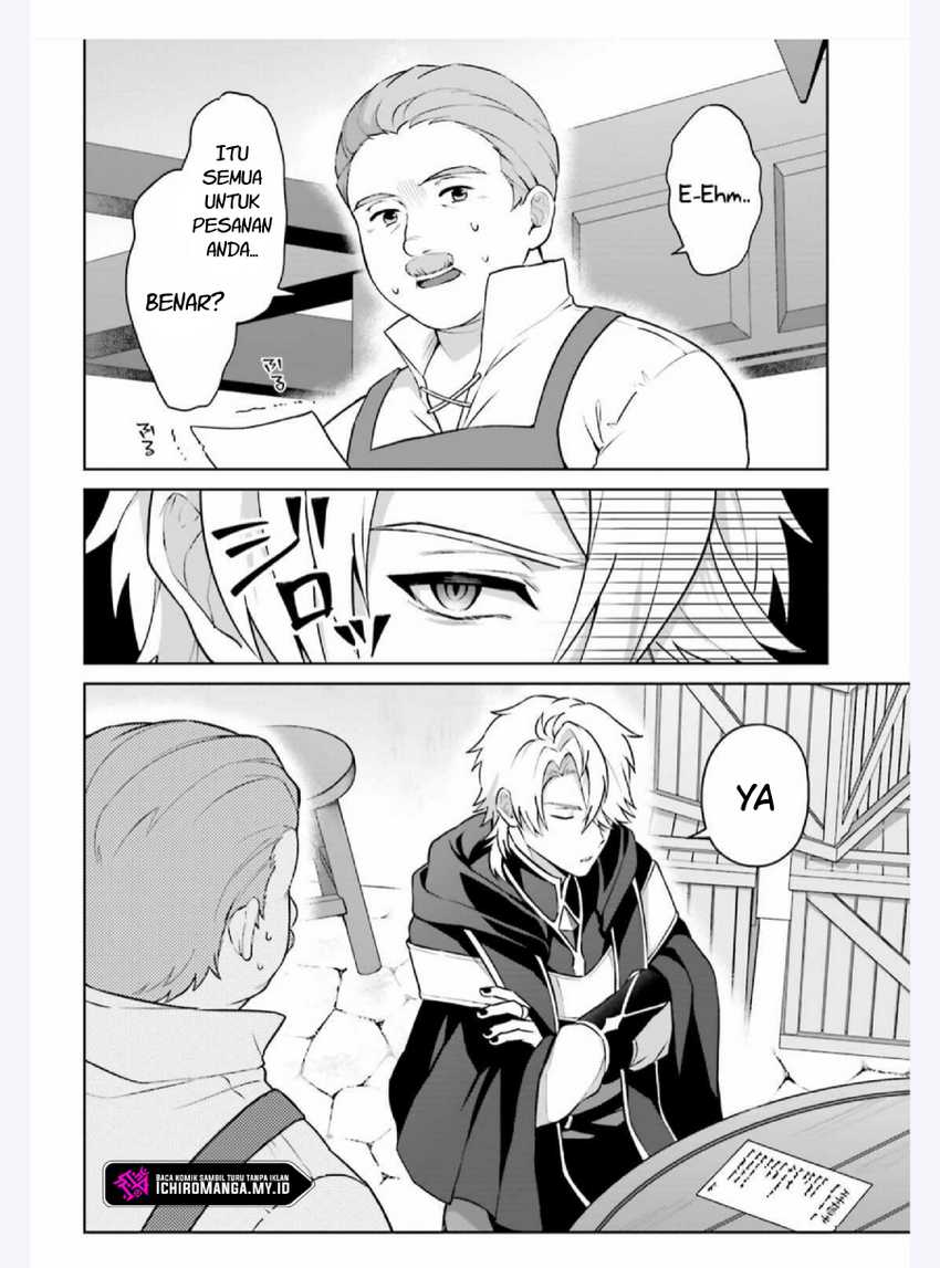 Mottomo Kirawareteiru Saikyou no Akuyaku ni Tensei Chapter 2 - halaman 4