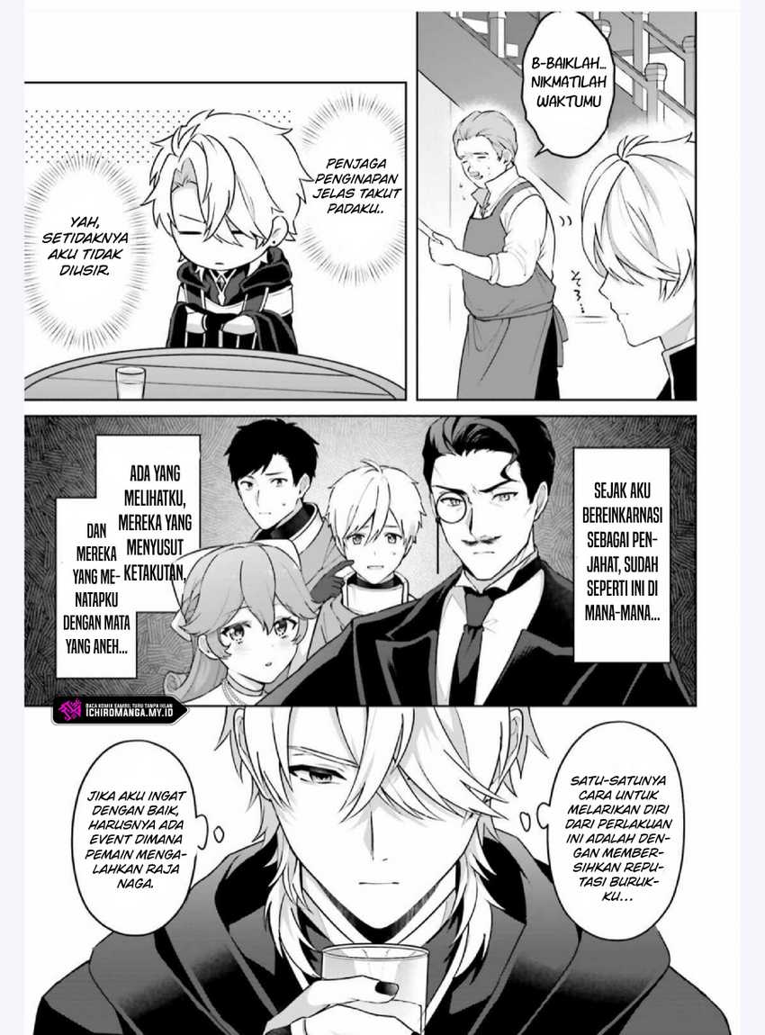 Mottomo Kirawareteiru Saikyou no Akuyaku ni Tensei Chapter 2 - halaman 5