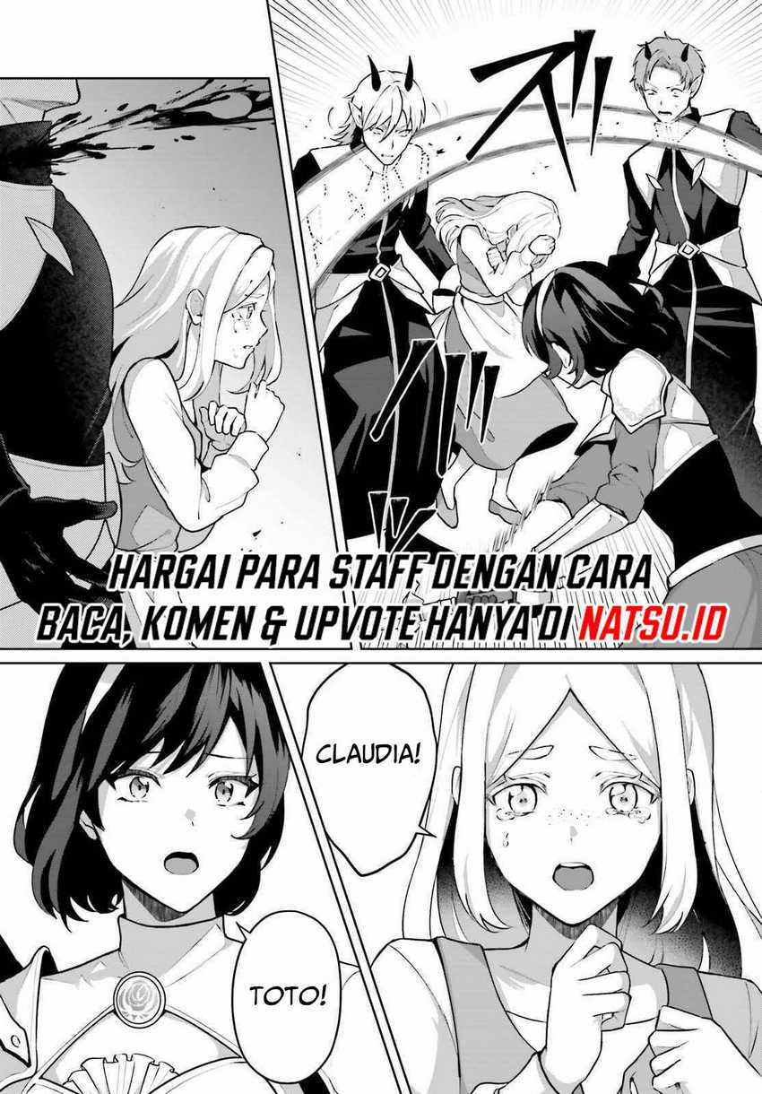 Mottomo Kirawareteiru Saikyou no Akuyaku ni Tensei Chapter 3 - halaman 10