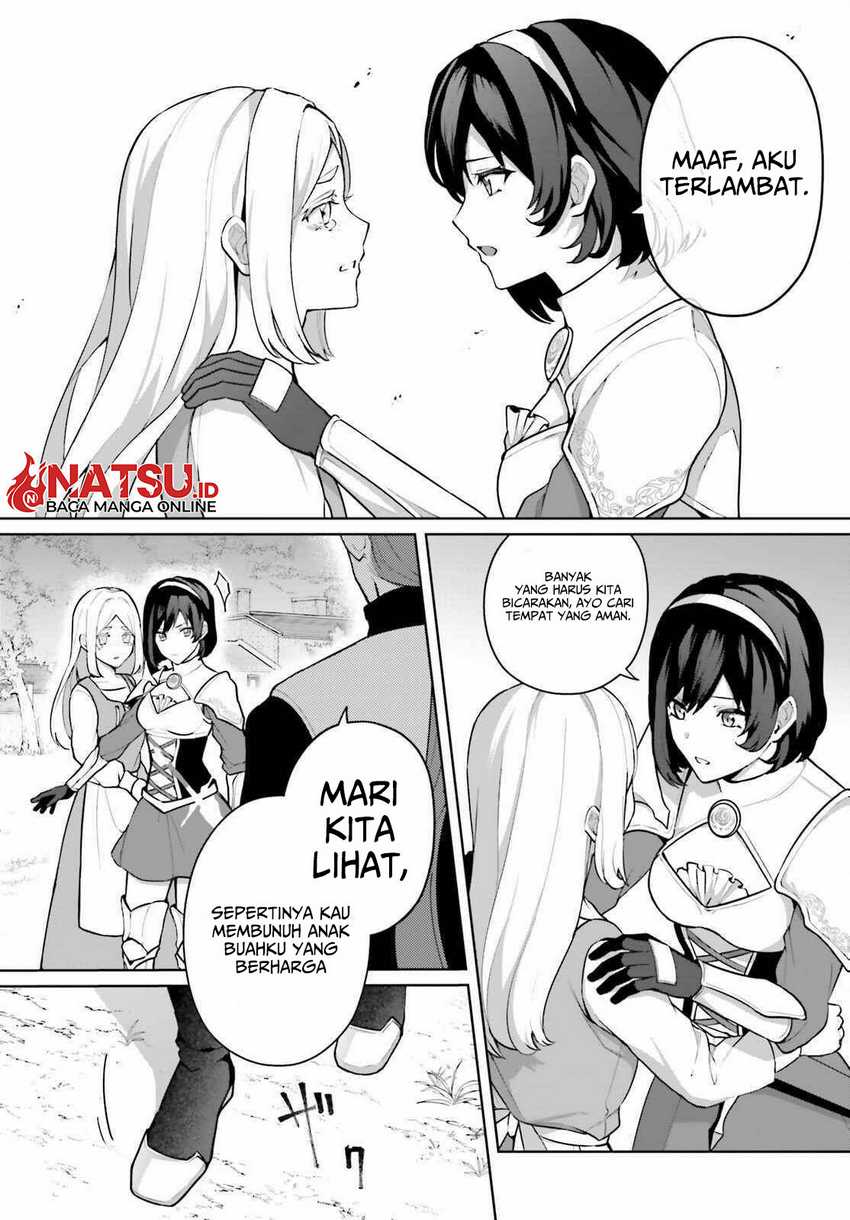 Mottomo Kirawareteiru Saikyou no Akuyaku ni Tensei Chapter 3 - halaman 11