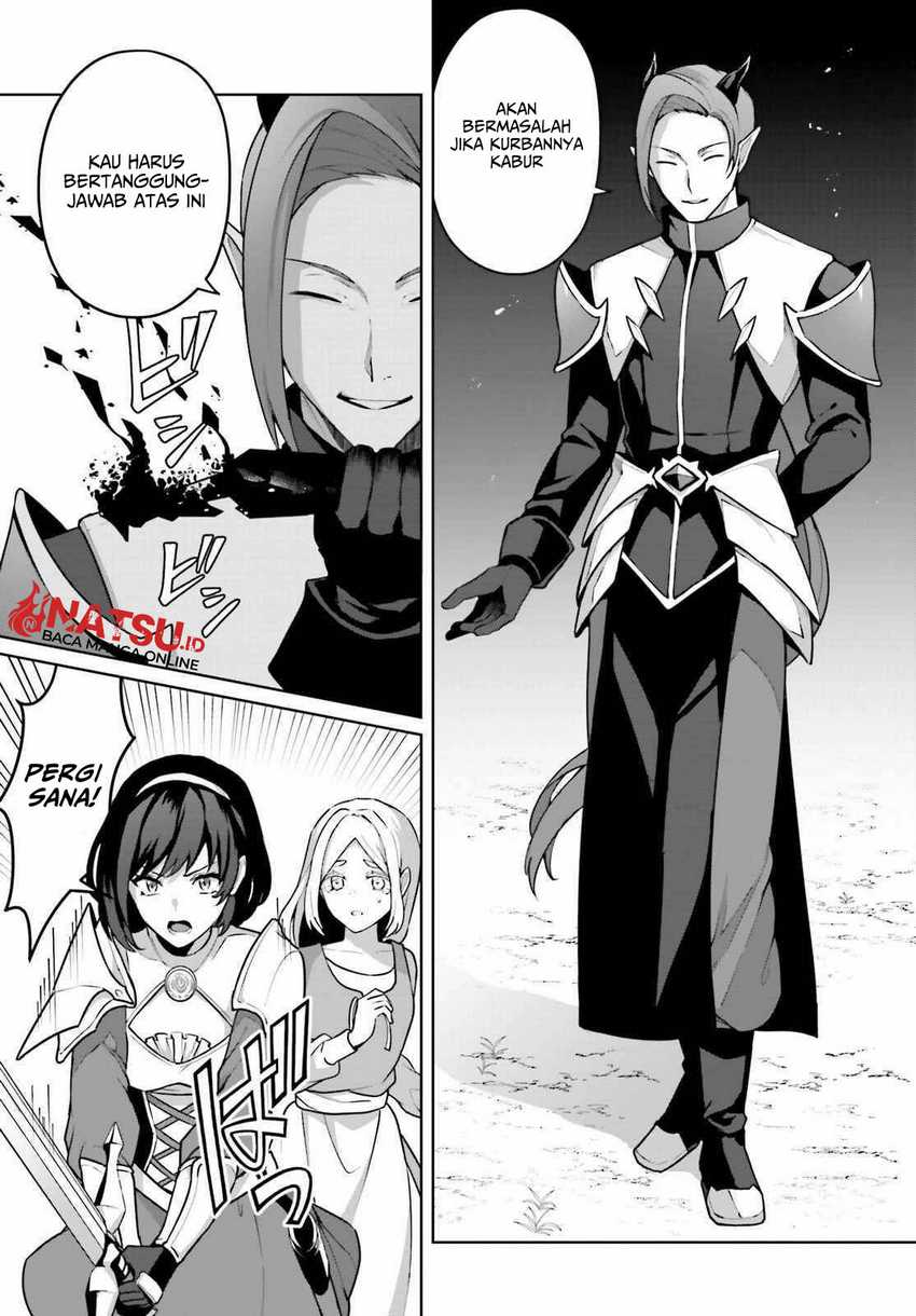 Mottomo Kirawareteiru Saikyou no Akuyaku ni Tensei Chapter 3 - halaman 12