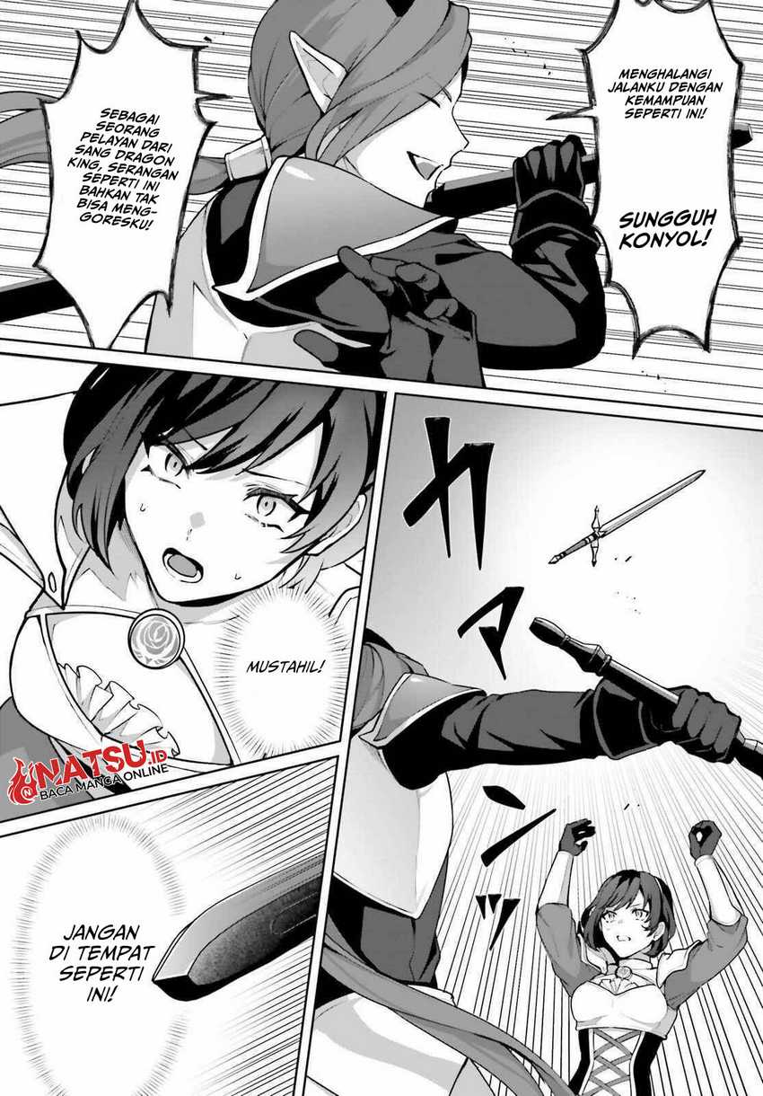 Mottomo Kirawareteiru Saikyou no Akuyaku ni Tensei Chapter 3 - halaman 15