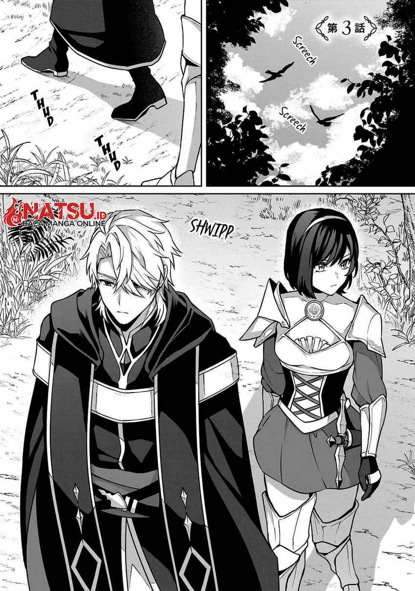 Mottomo Kirawareteiru Saikyou no Akuyaku ni Tensei Chapter 3 - halaman 2