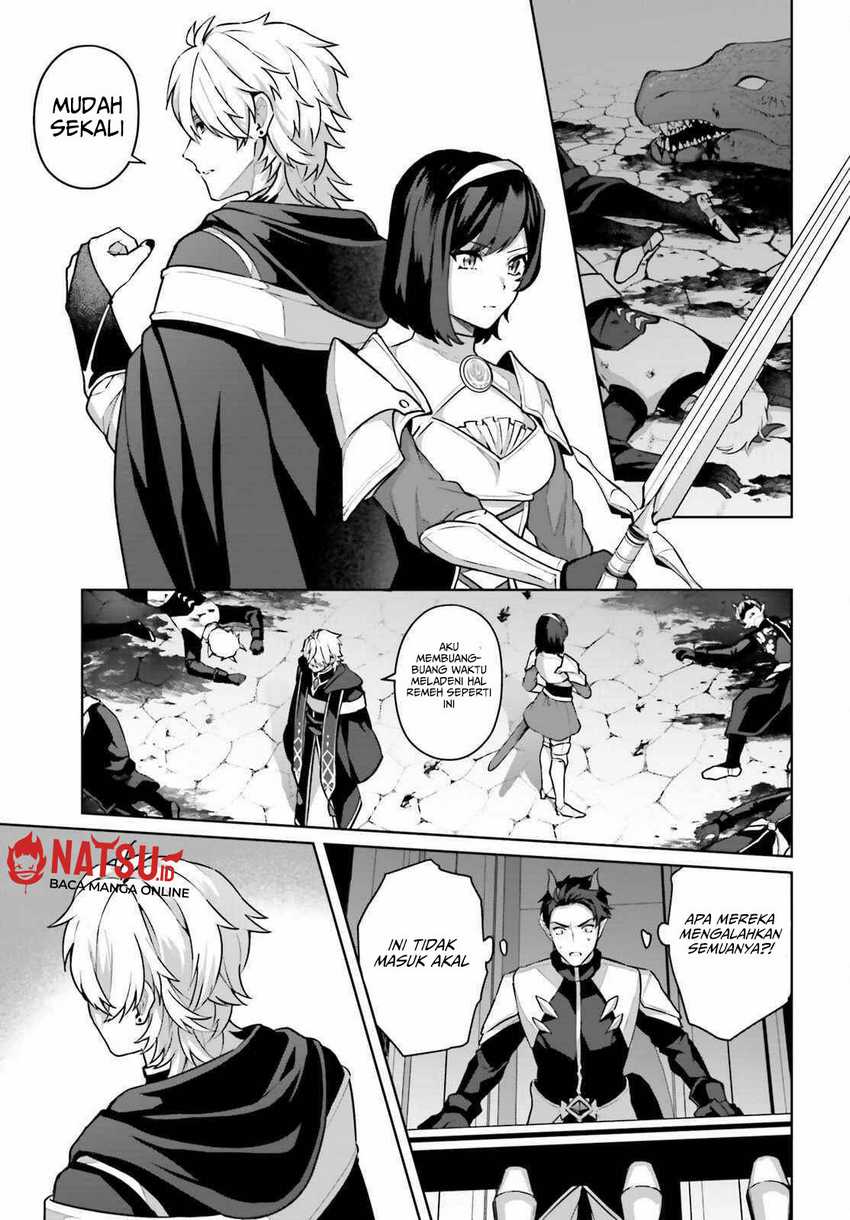 Mottomo Kirawareteiru Saikyou no Akuyaku ni Tensei Chapter 3 - halaman 22