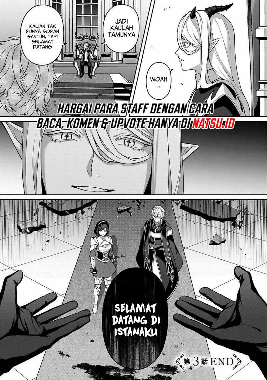Mottomo Kirawareteiru Saikyou no Akuyaku ni Tensei Chapter 3 - halaman 27