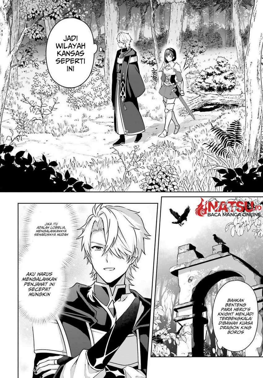 Mottomo Kirawareteiru Saikyou no Akuyaku ni Tensei Chapter 3 - halaman 3