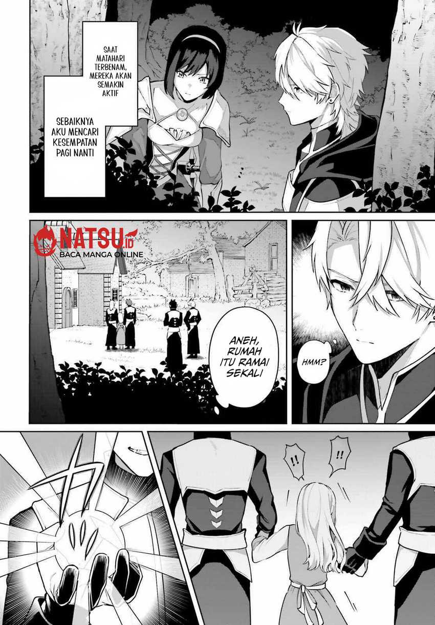 Mottomo Kirawareteiru Saikyou no Akuyaku ni Tensei Chapter 3 - halaman 5