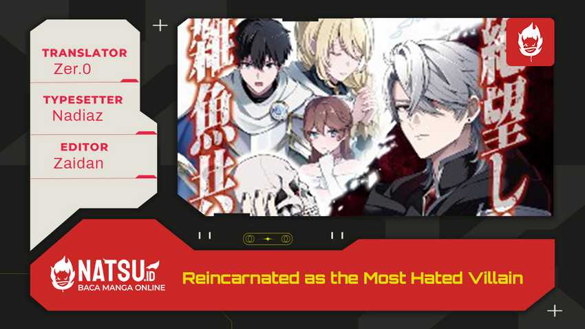 Mottomo Kirawareteiru Saikyou no Akuyaku ni Tensei Chapter 4 - halaman 1