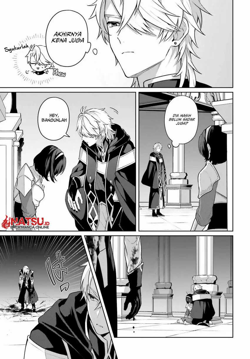 Mottomo Kirawareteiru Saikyou no Akuyaku ni Tensei Chapter 4 - halaman 15