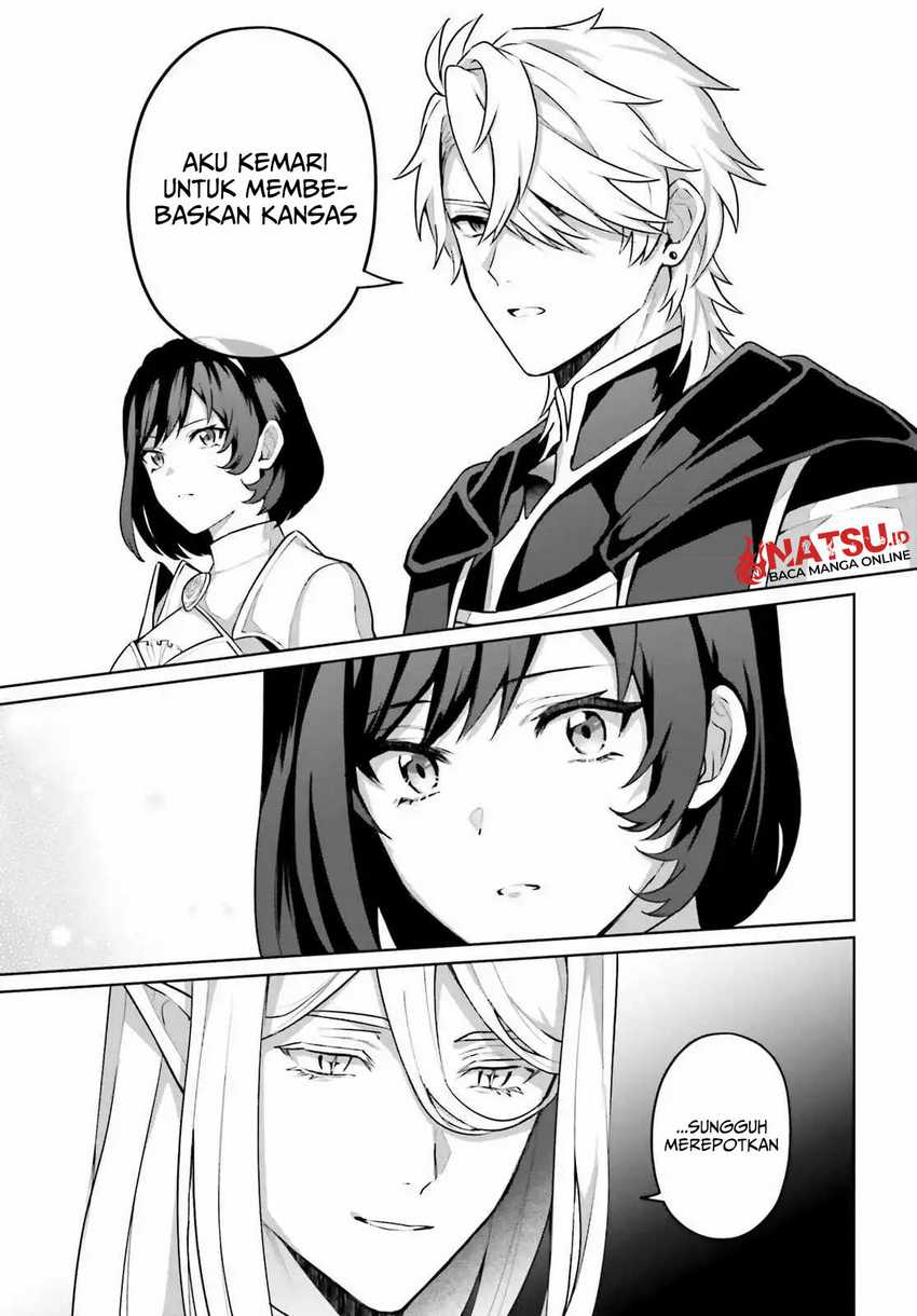 Mottomo Kirawareteiru Saikyou no Akuyaku ni Tensei Chapter 4 - halaman 19
