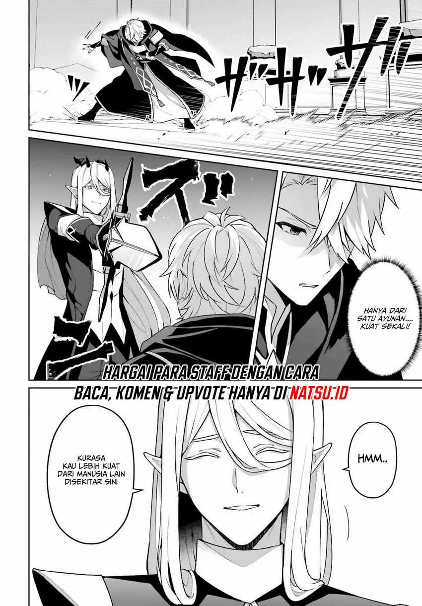 Mottomo Kirawareteiru Saikyou no Akuyaku ni Tensei Chapter 4 - halaman 22