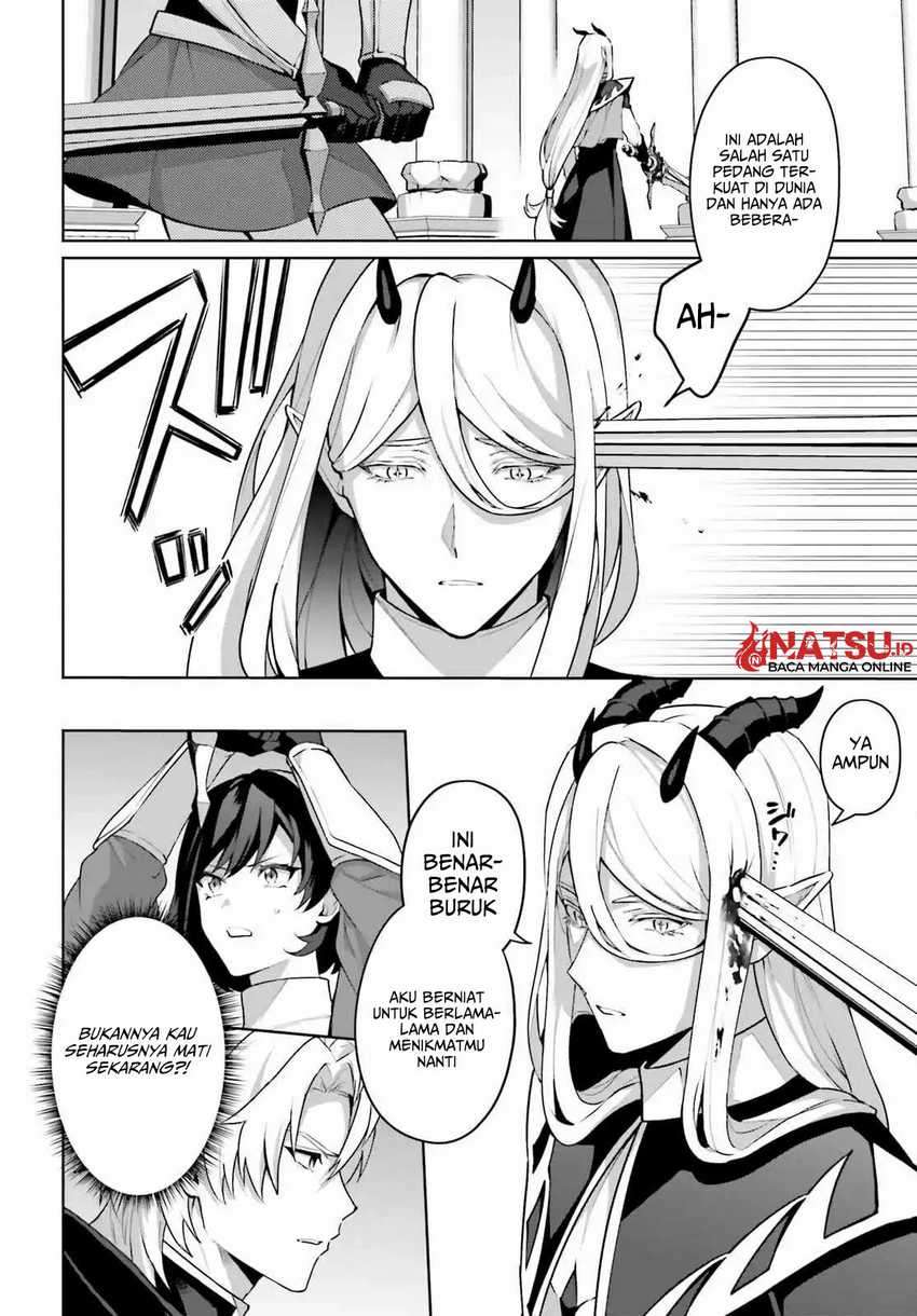 Mottomo Kirawareteiru Saikyou no Akuyaku ni Tensei Chapter 4 - halaman 24
