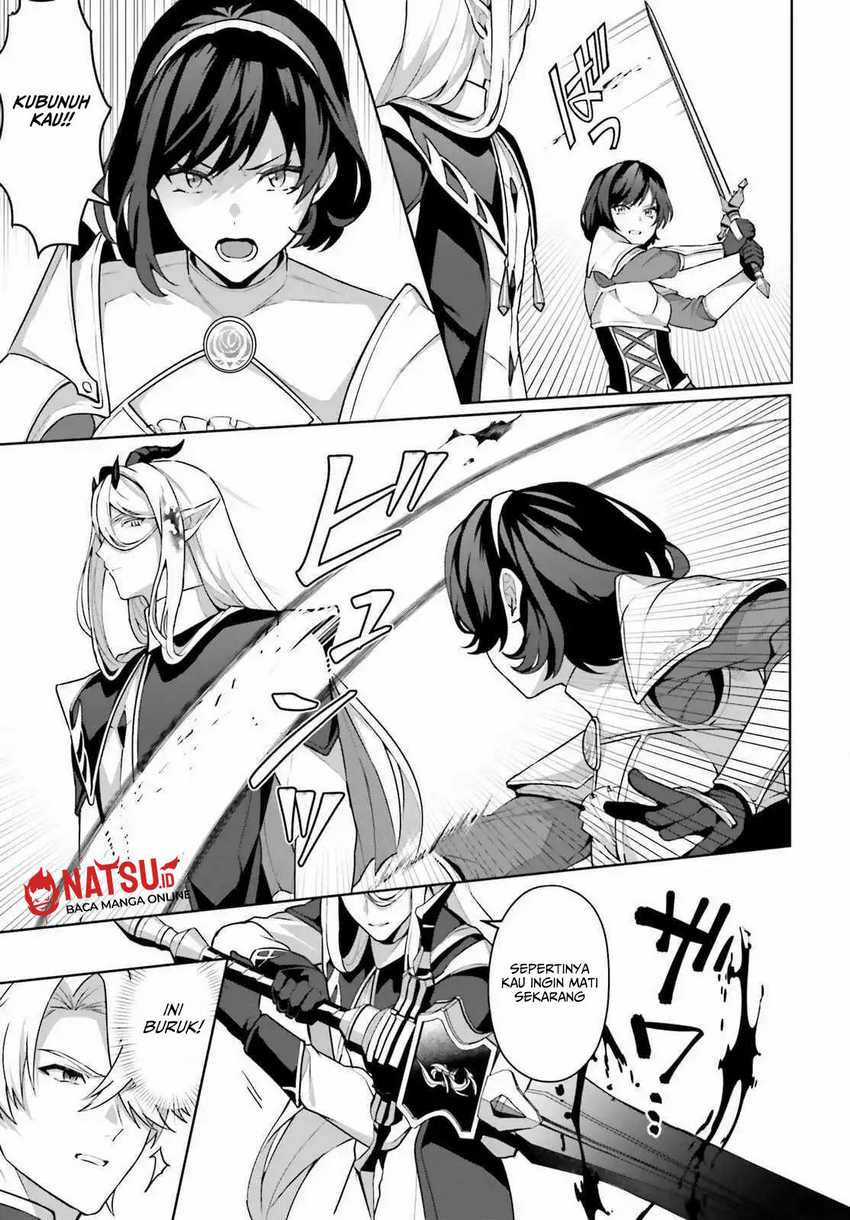 Mottomo Kirawareteiru Saikyou no Akuyaku ni Tensei Chapter 4 - halaman 25