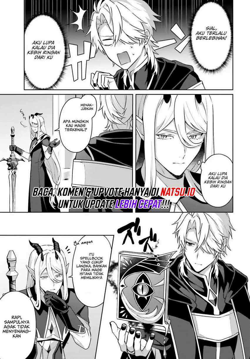Mottomo Kirawareteiru Saikyou no Akuyaku ni Tensei Chapter 4 - halaman 4