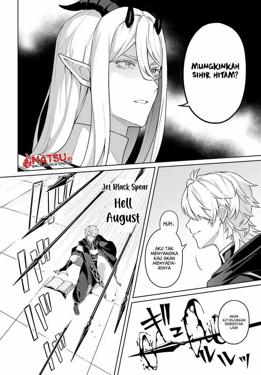 Mottomo Kirawareteiru Saikyou no Akuyaku ni Tensei Chapter 4 - halaman 5