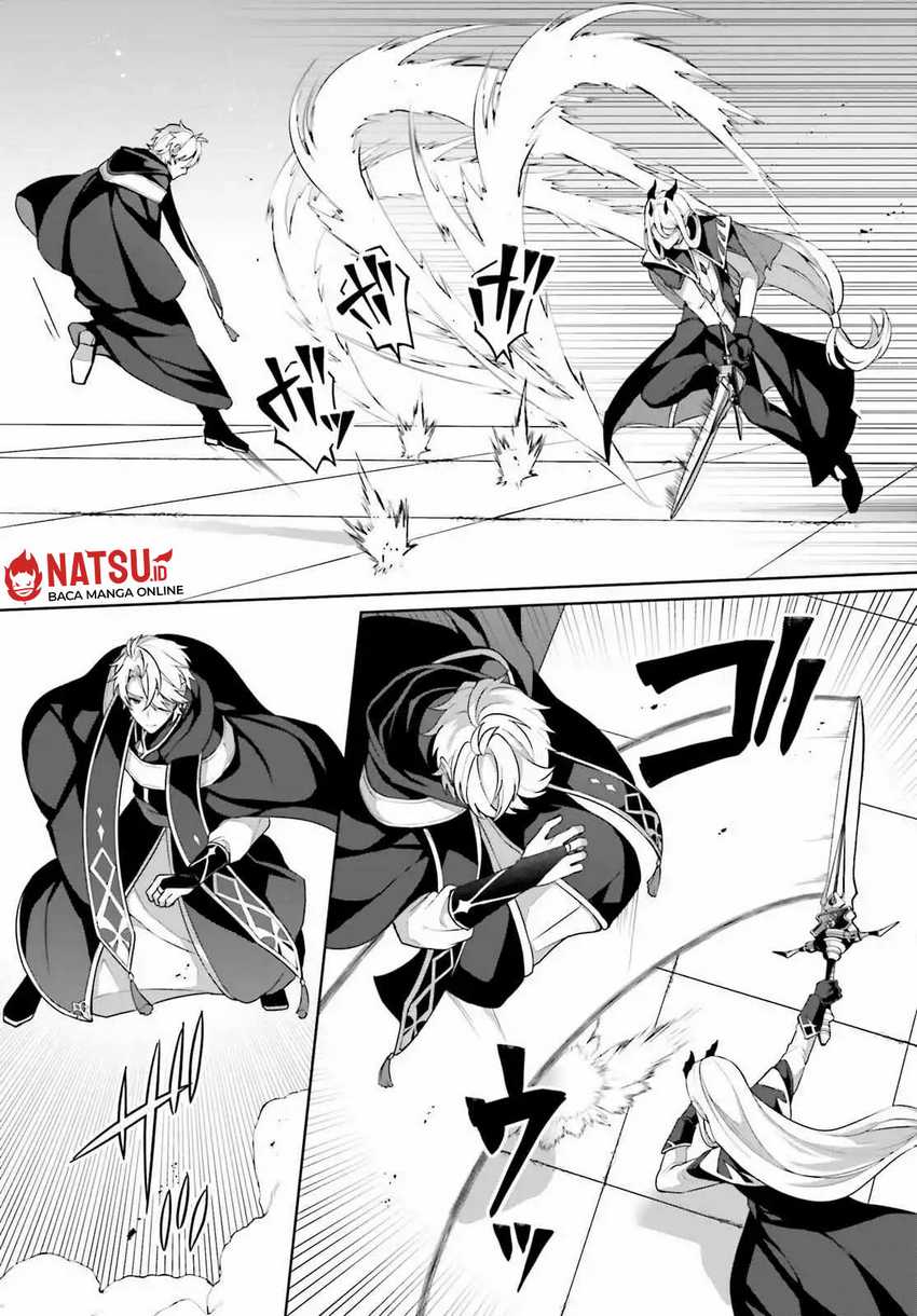 Mottomo Kirawareteiru Saikyou no Akuyaku ni Tensei Chapter 4 - halaman 8