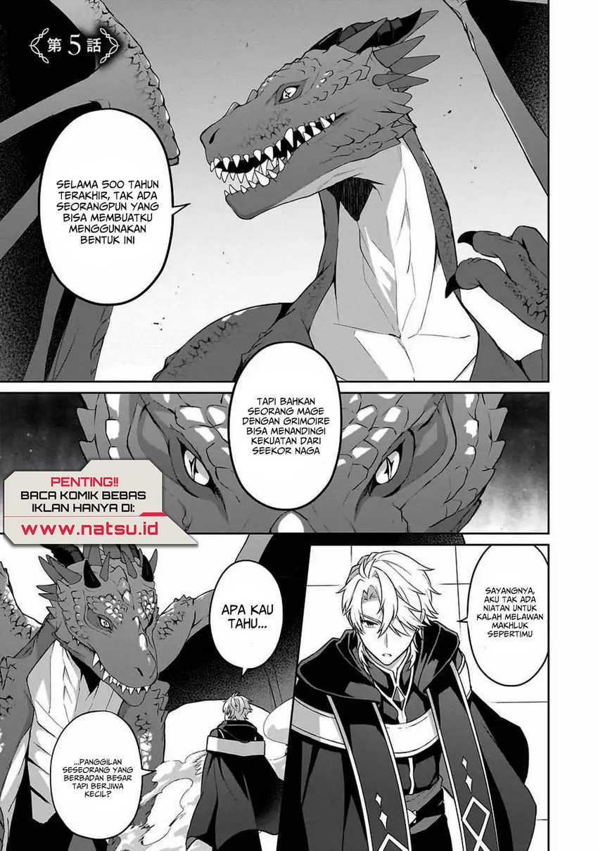 Mottomo Kirawareteiru Saikyou no Akuyaku ni Tensei Chapter 5 - halaman 2