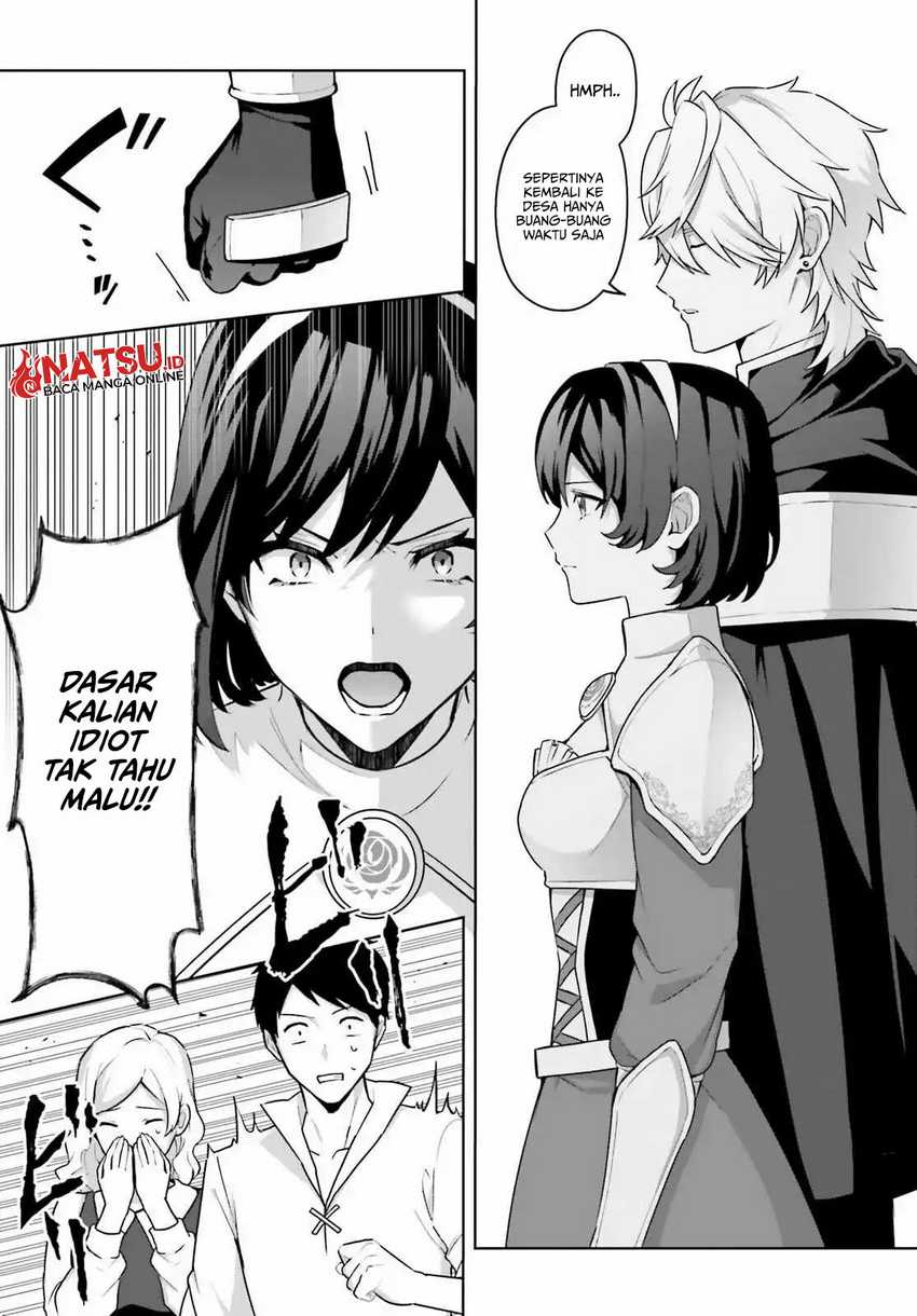 Mottomo Kirawareteiru Saikyou no Akuyaku ni Tensei Chapter 5 - halaman 21