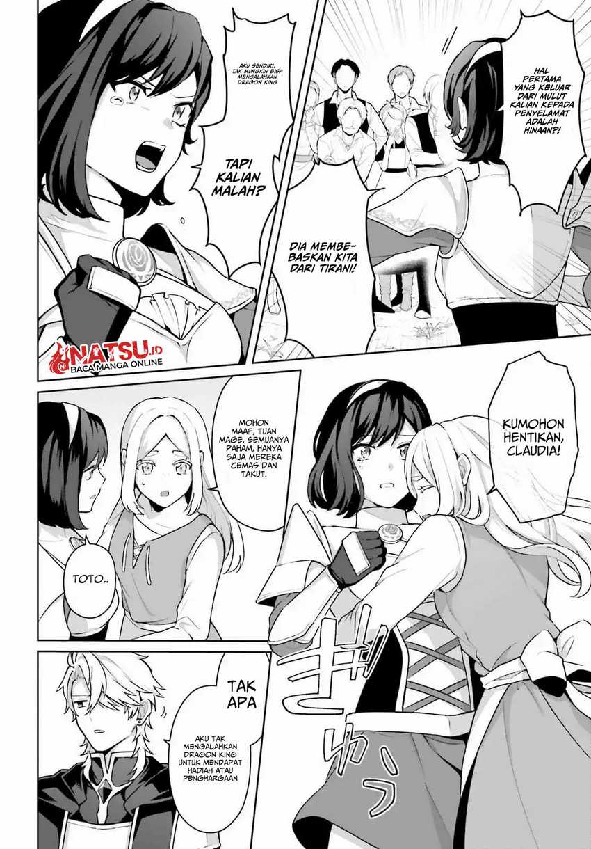 Mottomo Kirawareteiru Saikyou no Akuyaku ni Tensei Chapter 5 - halaman 22