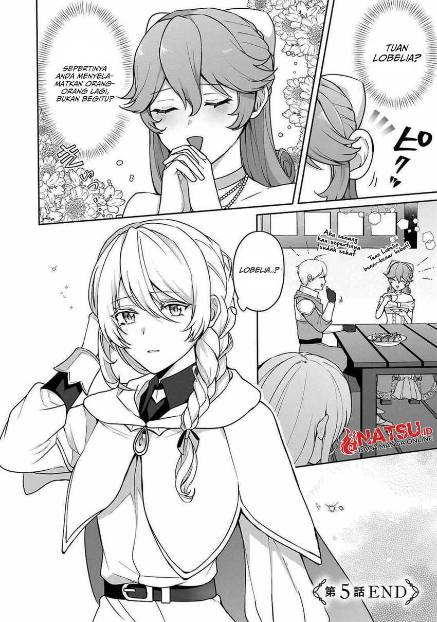 Mottomo Kirawareteiru Saikyou no Akuyaku ni Tensei Chapter 5 - halaman 27