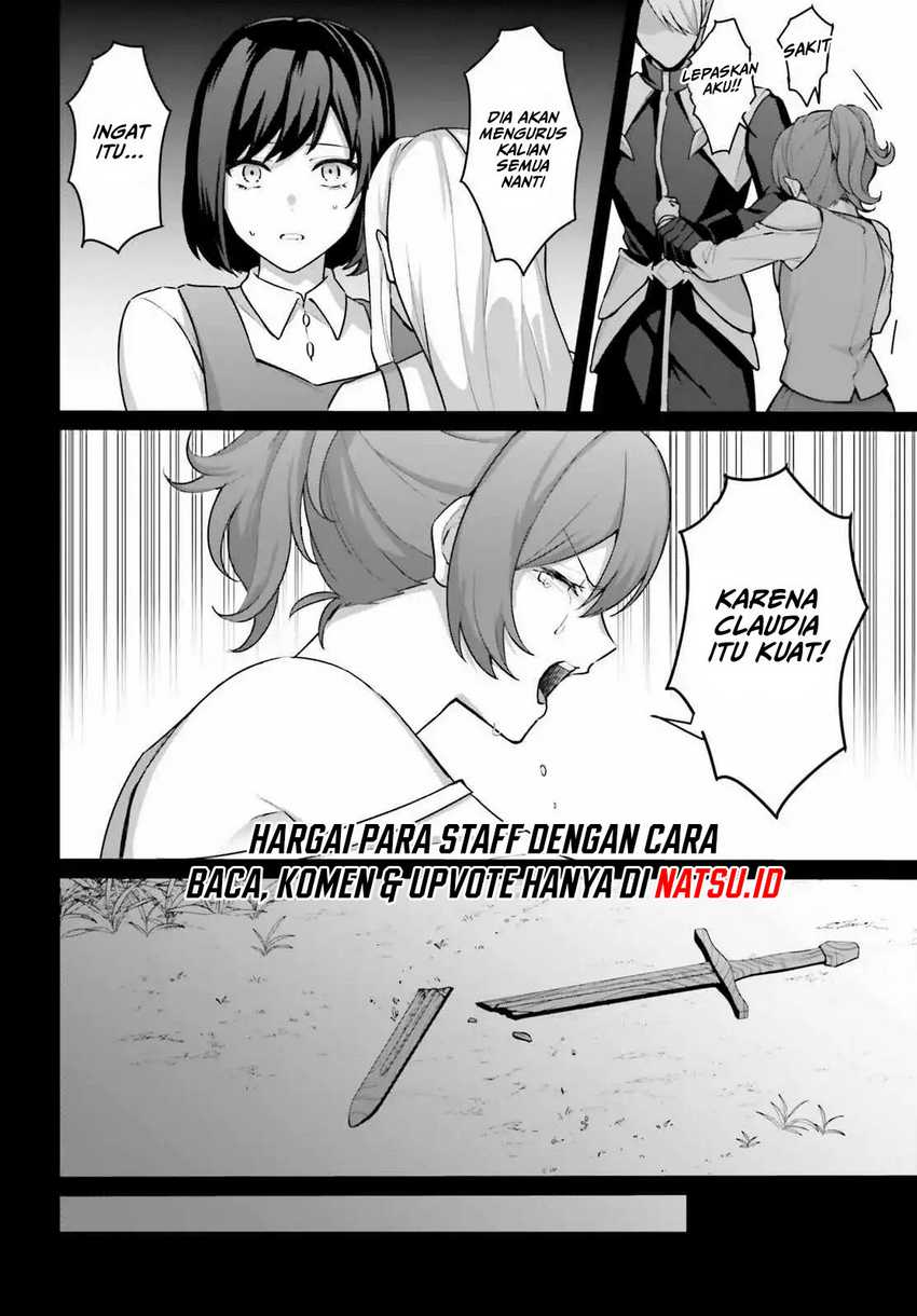 Mottomo Kirawareteiru Saikyou no Akuyaku ni Tensei Chapter 5 - halaman 3