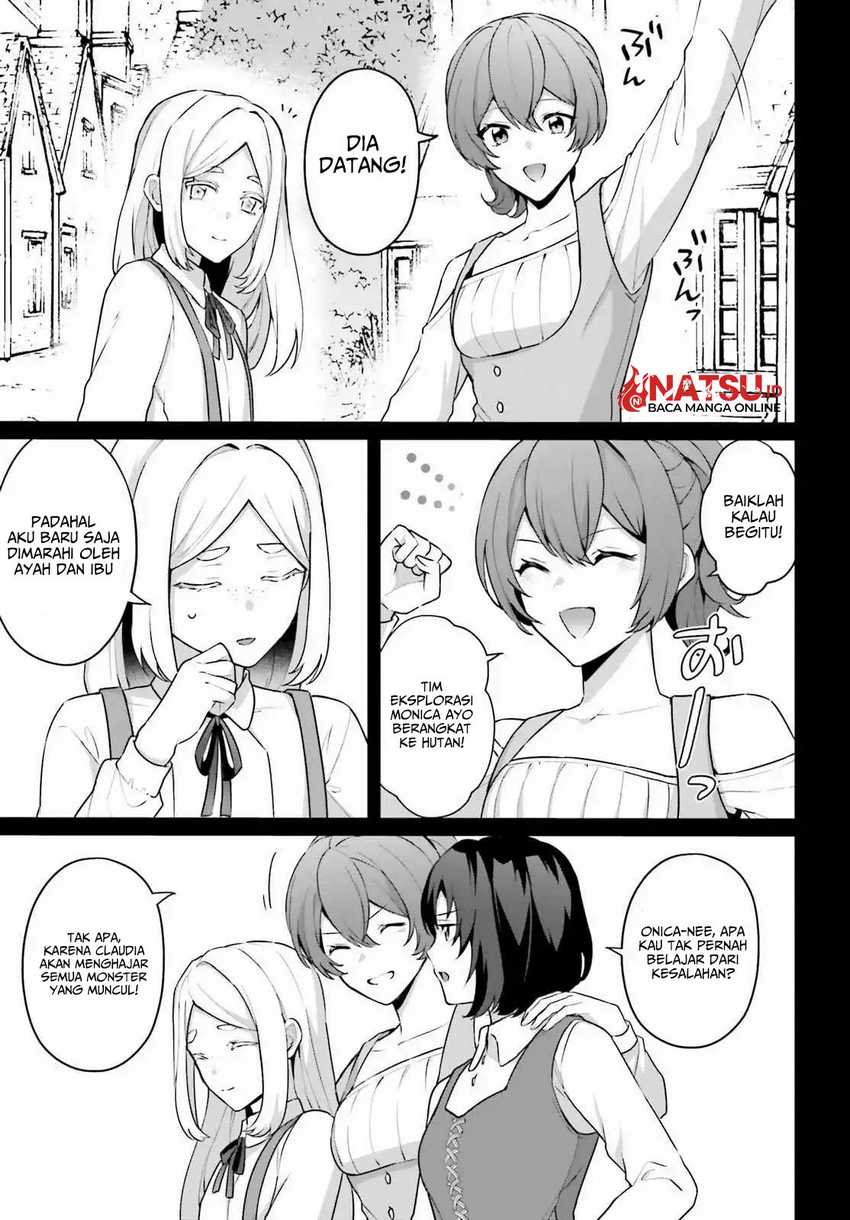 Mottomo Kirawareteiru Saikyou no Akuyaku ni Tensei Chapter 5 - halaman 31
