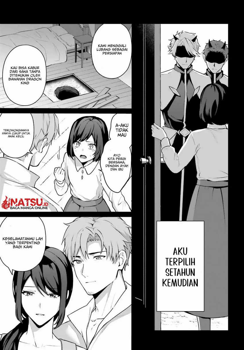 Mottomo Kirawareteiru Saikyou no Akuyaku ni Tensei Chapter 5 - halaman 4