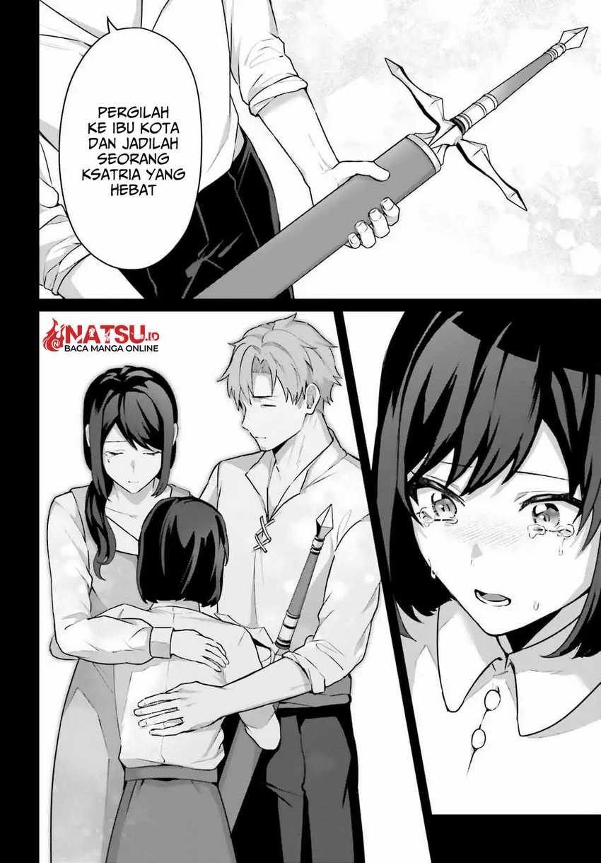 Mottomo Kirawareteiru Saikyou no Akuyaku ni Tensei Chapter 5 - halaman 5