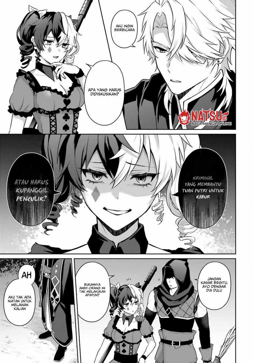 Mottomo Kirawareteiru Saikyou no Akuyaku ni Tensei Chapter 6 - halaman 17