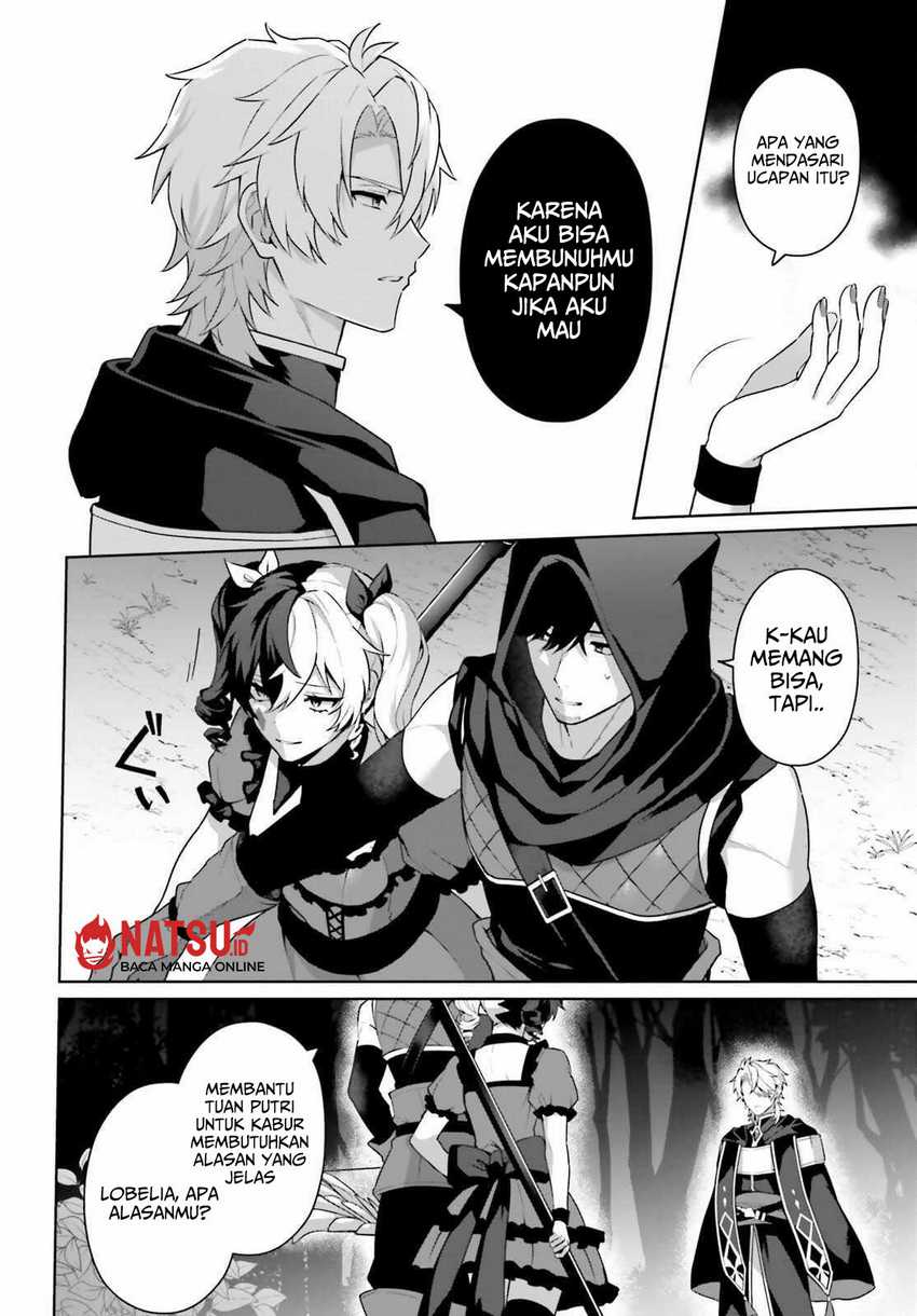 Mottomo Kirawareteiru Saikyou no Akuyaku ni Tensei Chapter 6 - halaman 18