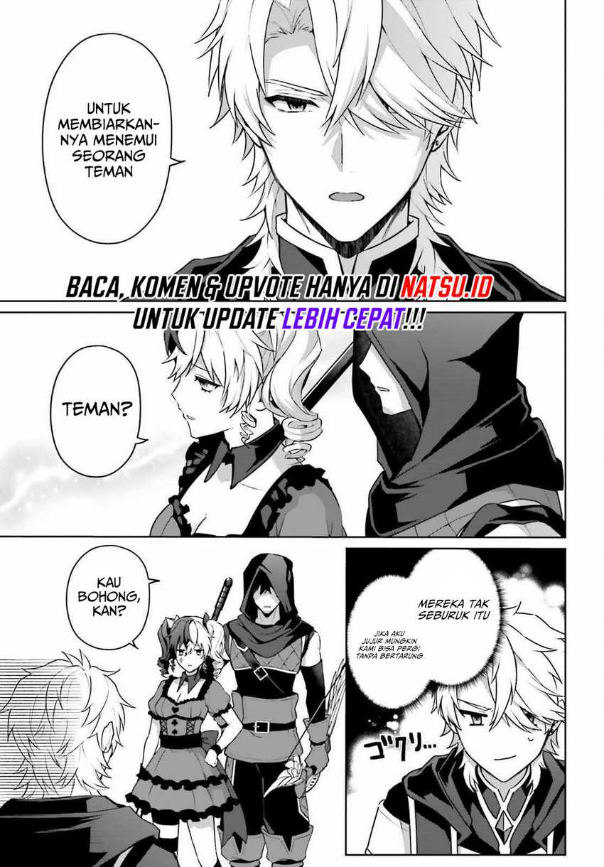 Mottomo Kirawareteiru Saikyou no Akuyaku ni Tensei Chapter 6 - halaman 19