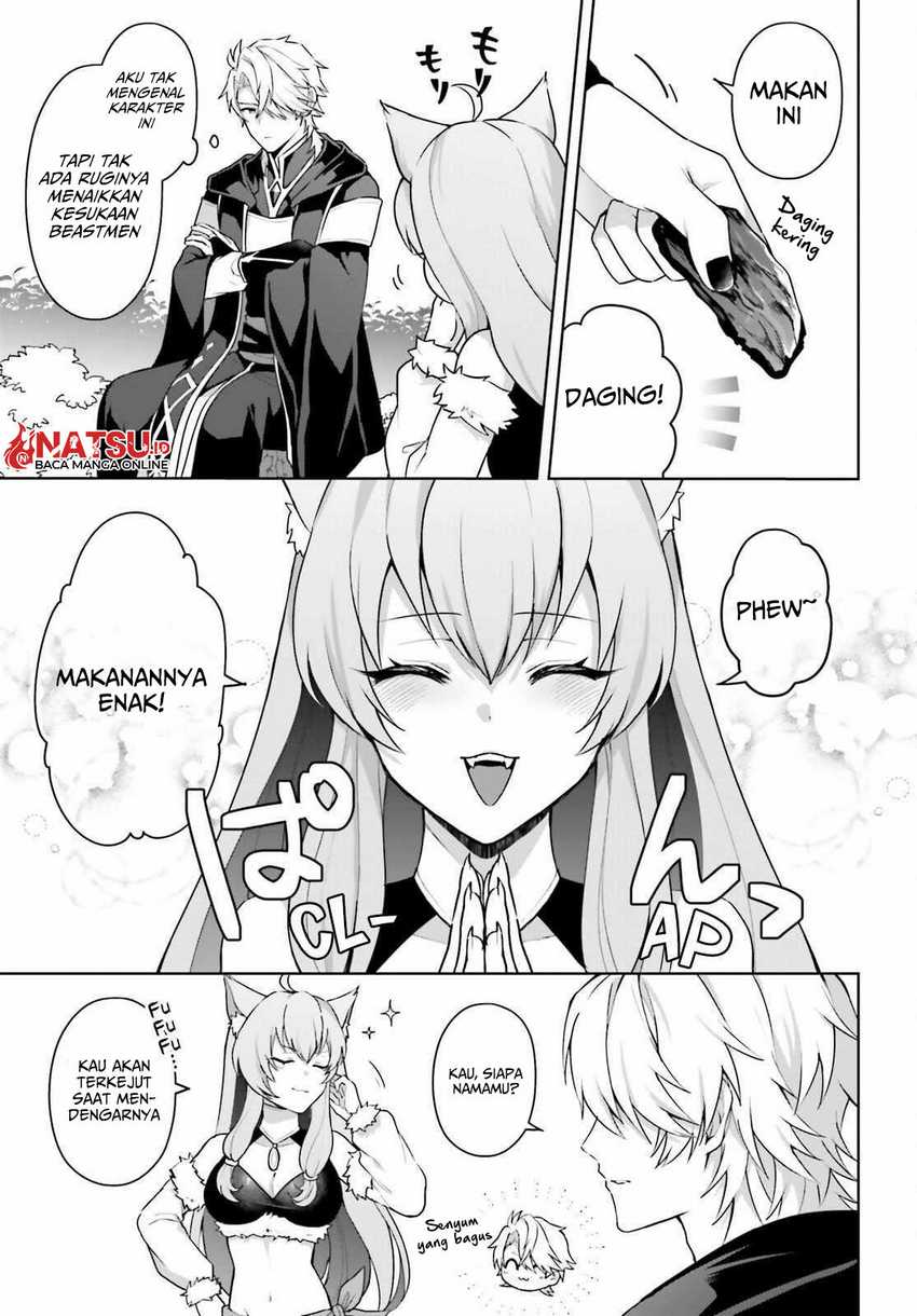 Mottomo Kirawareteiru Saikyou no Akuyaku ni Tensei Chapter 6 - halaman 21