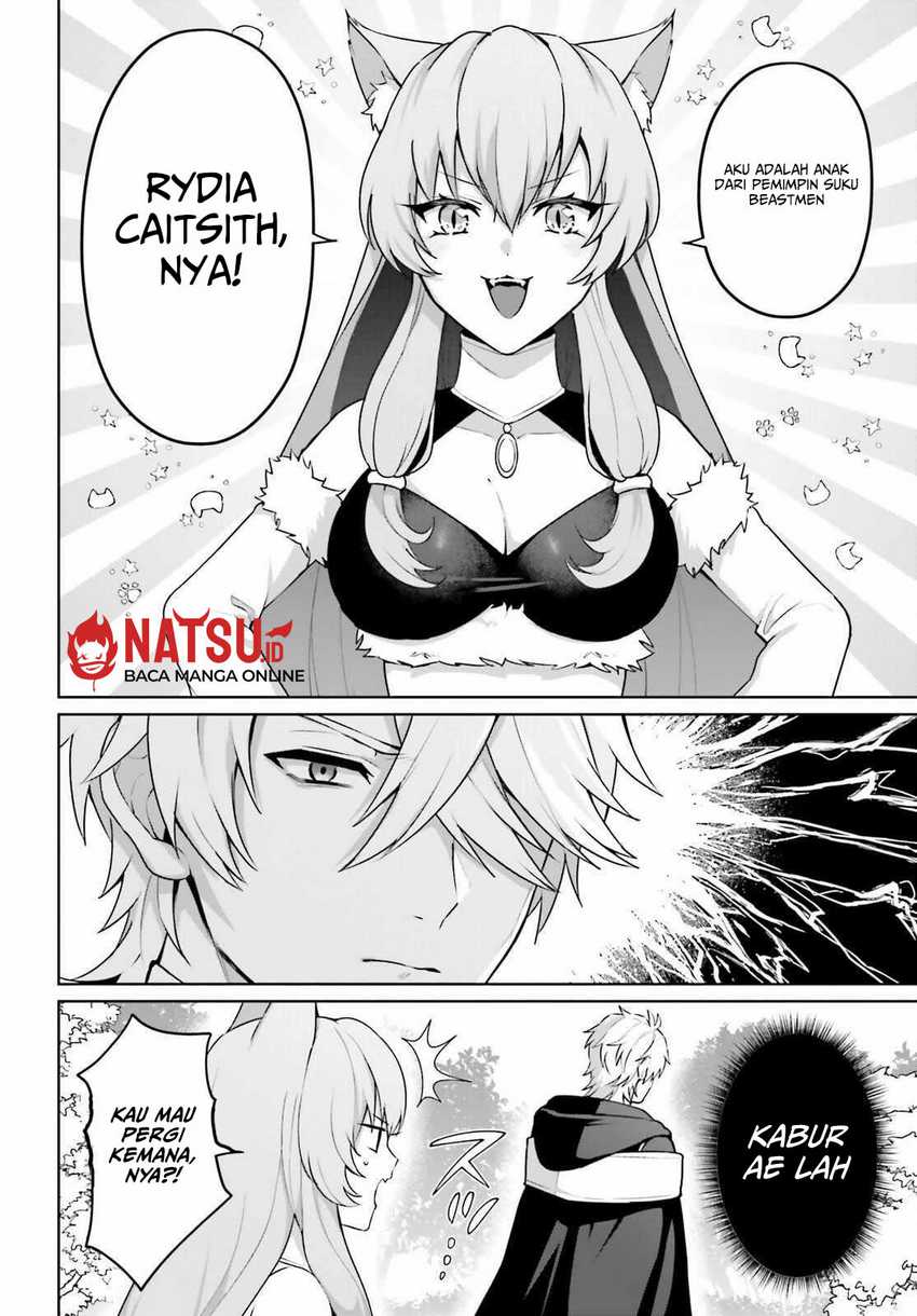 Mottomo Kirawareteiru Saikyou no Akuyaku ni Tensei Chapter 6 - halaman 22