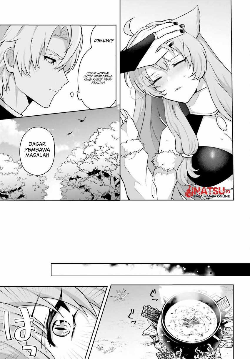 Mottomo Kirawareteiru Saikyou no Akuyaku ni Tensei Chapter 6 - halaman 27
