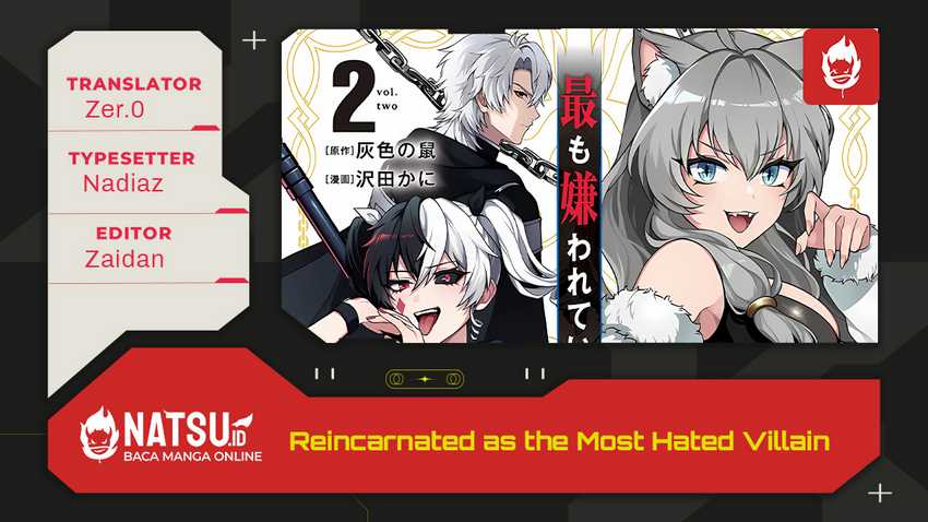Mottomo Kirawareteiru Saikyou no Akuyaku ni Tensei Chapter 7 - halaman 1