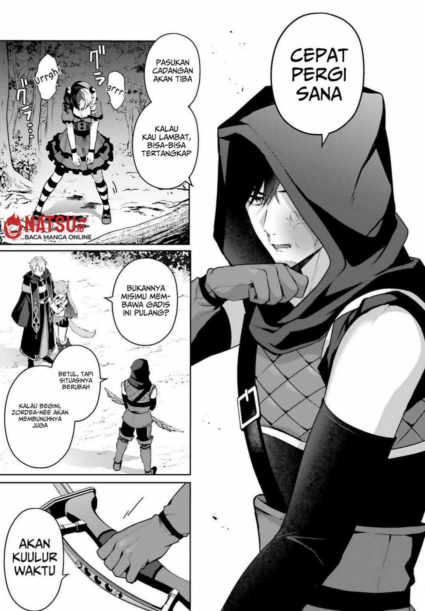 Mottomo Kirawareteiru Saikyou no Akuyaku ni Tensei Chapter 7 - halaman 10