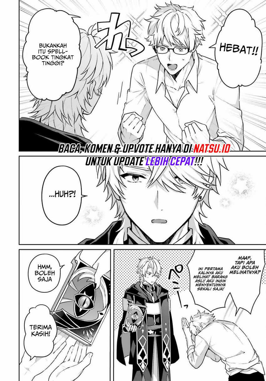 Mottomo Kirawareteiru Saikyou no Akuyaku ni Tensei Chapter 7 - halaman 21