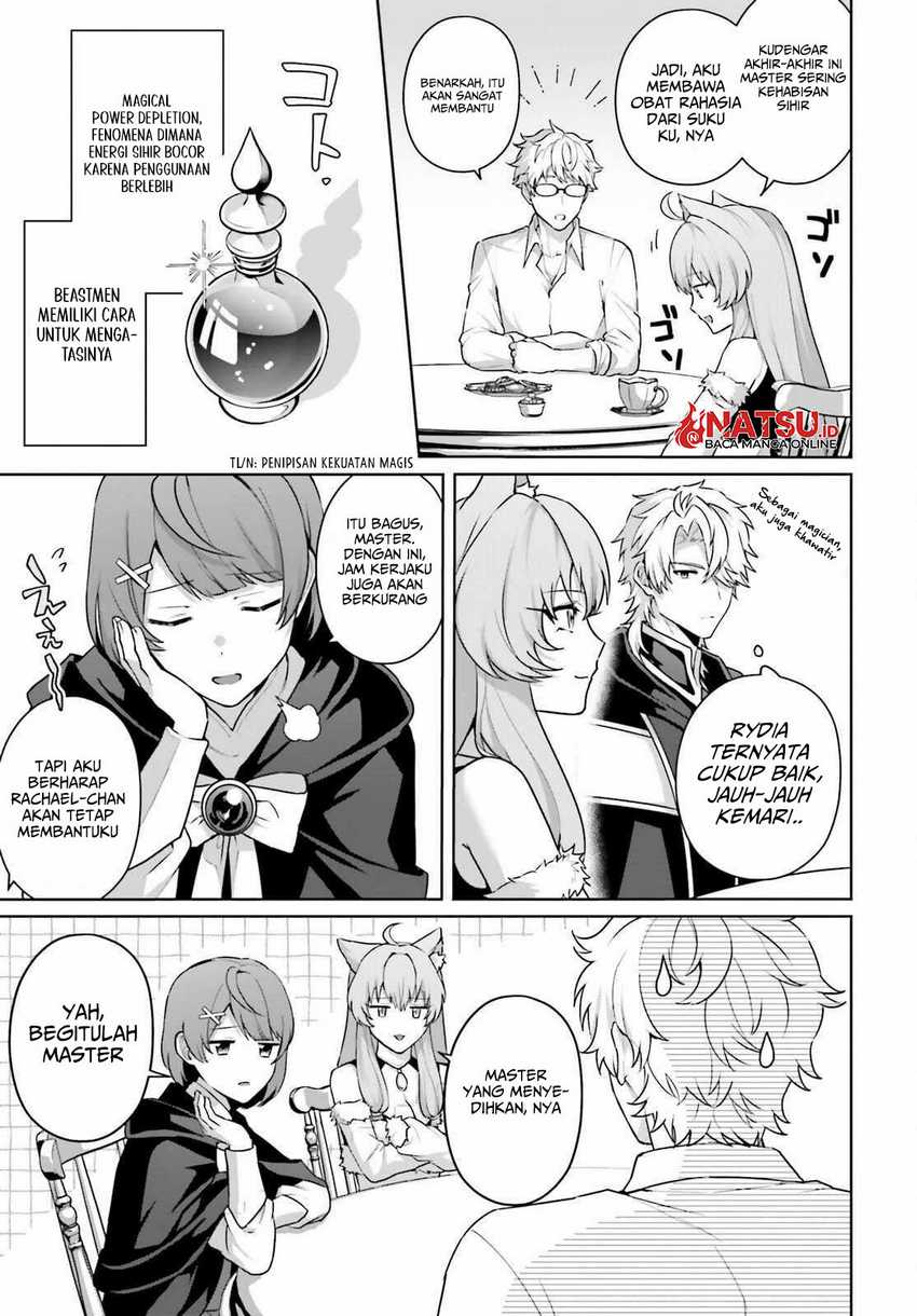 Mottomo Kirawareteiru Saikyou no Akuyaku ni Tensei Chapter 7 - halaman 24