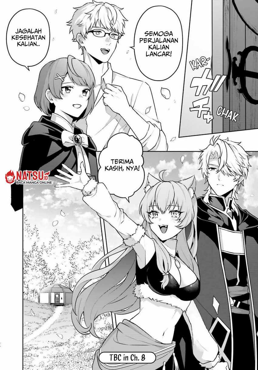 Mottomo Kirawareteiru Saikyou no Akuyaku ni Tensei Chapter 7 - halaman 27