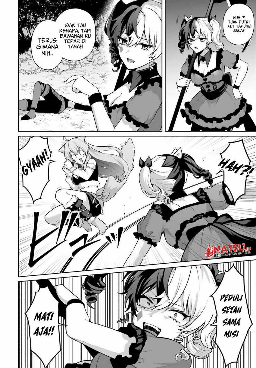 Mottomo Kirawareteiru Saikyou no Akuyaku ni Tensei Chapter 7 - halaman 3