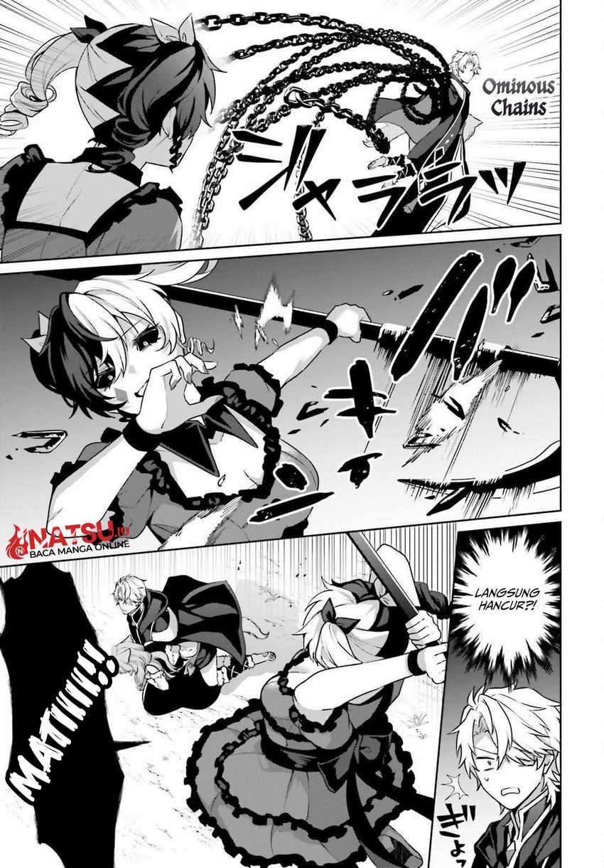 Mottomo Kirawareteiru Saikyou no Akuyaku ni Tensei Chapter 7 - halaman 8