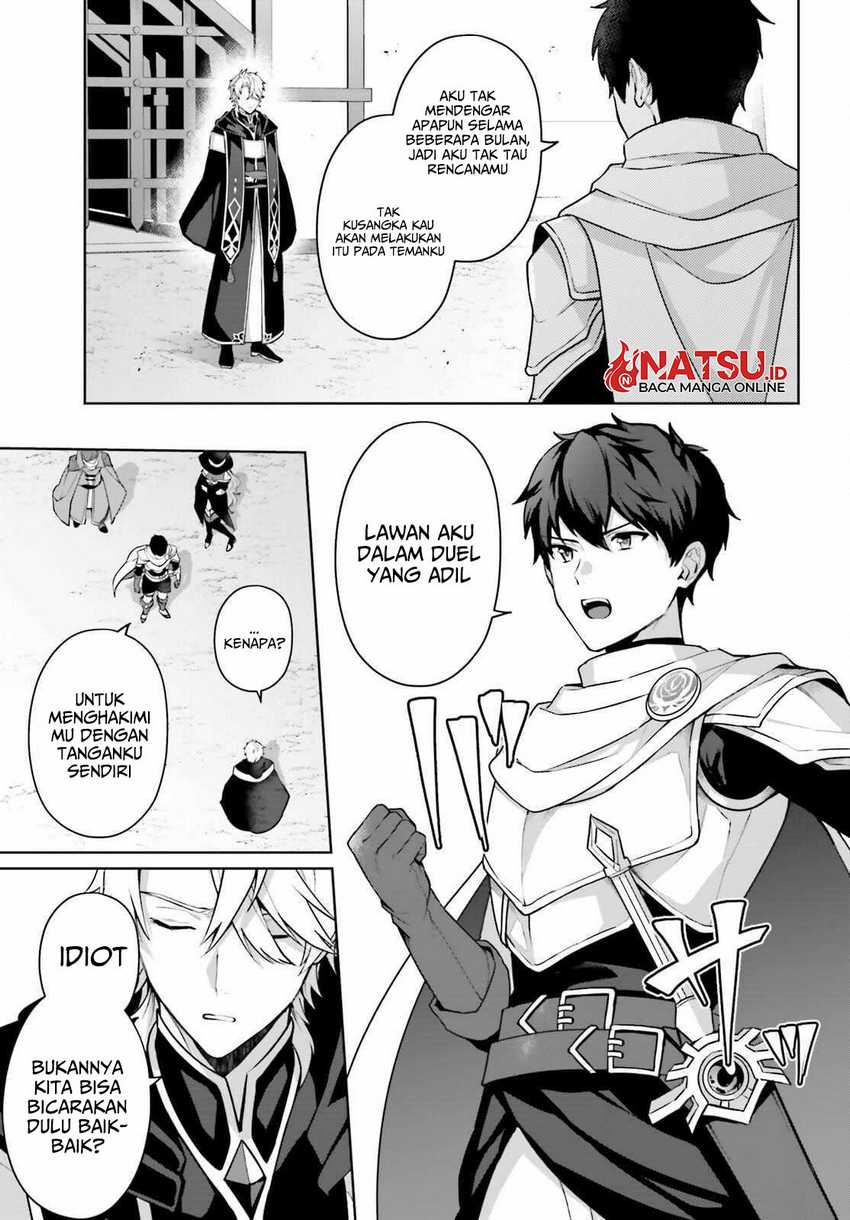 Mottomo Kirawareteiru Saikyou no Akuyaku ni Tensei Chapter 8 - halaman 18