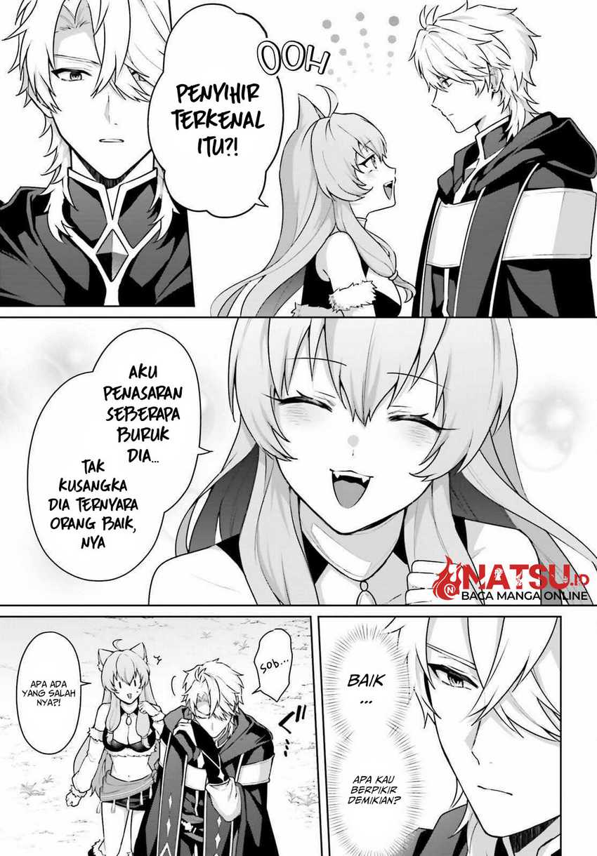 Mottomo Kirawareteiru Saikyou no Akuyaku ni Tensei Chapter 8 - halaman 4