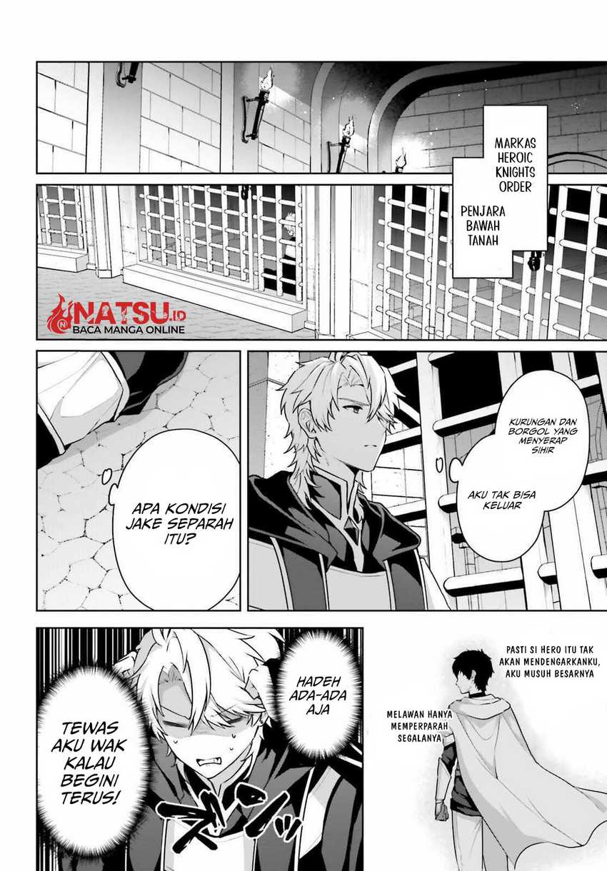 Mottomo Kirawareteiru Saikyou no Akuyaku ni Tensei Chapter 8 - halaman 9