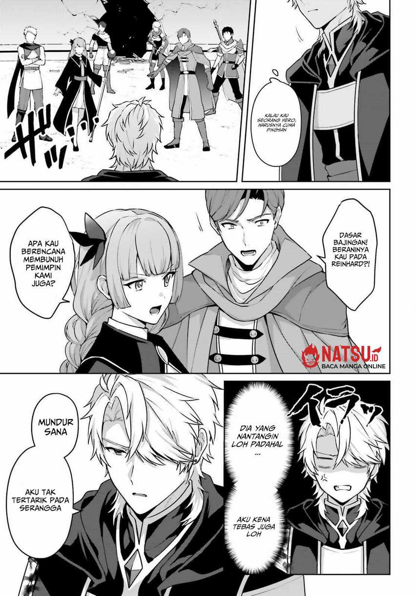 Mottomo Kirawareteiru Saikyou no Akuyaku ni Tensei Chapter 9 - halaman 12