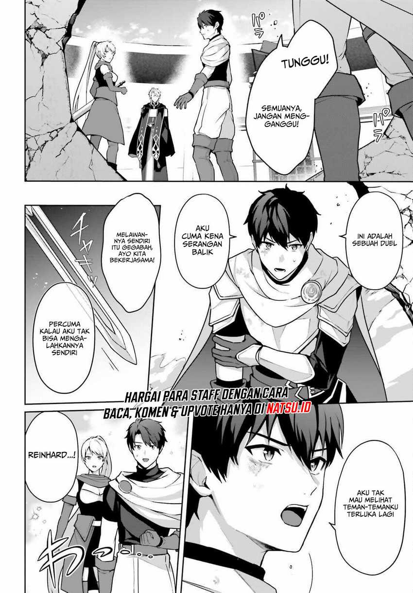 Mottomo Kirawareteiru Saikyou no Akuyaku ni Tensei Chapter 9 - halaman 13